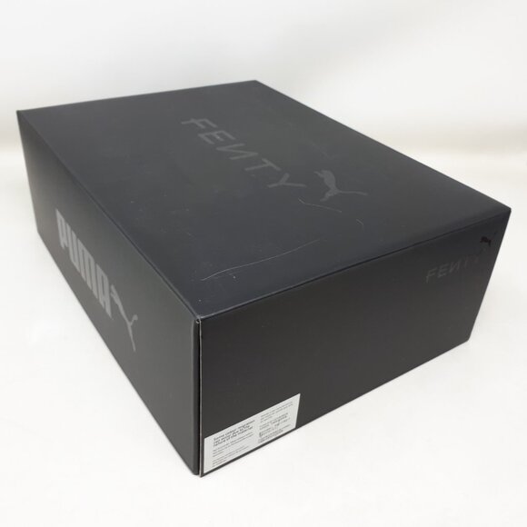 Puma Fenty Rihanna Creeper Phatty Speed Blue Womens Size 7.5 US Platform Shoes - Picture 11 of 12